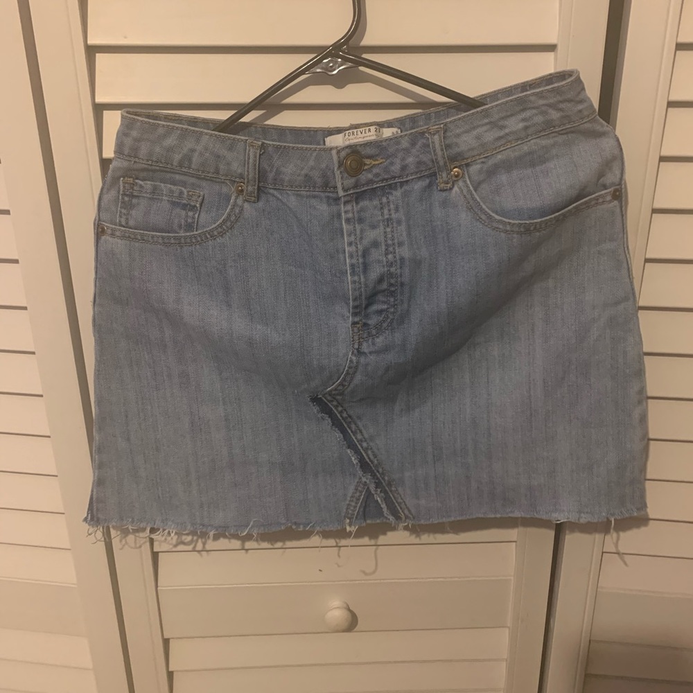 Forever 21 Denim Casual skirt